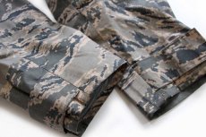 画像7: 00s USA製 米軍 USAF APECS ABU デジタル タイガーカモ GORE-TEX ゴアテックスパーカー リフレクション べルト付き M/R (7)