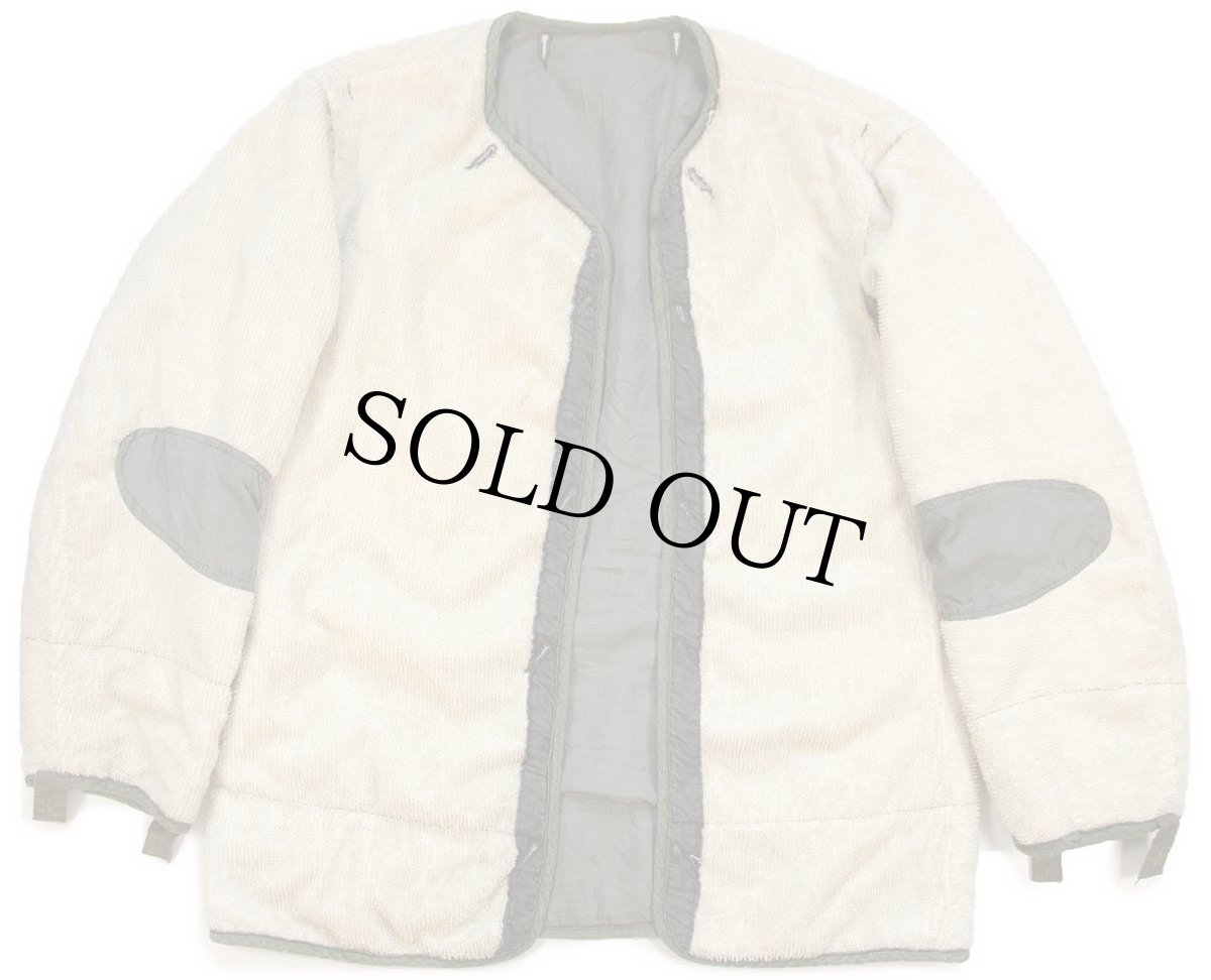 画像1: 50s 米軍 U.S.ARMY M-51 フィールドジャケット ウールパイル ライナー (1)