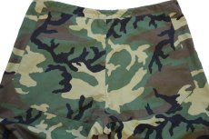 画像5: 90s 米軍 U.S.ARMY ECWCS GEN1 ウッドランドカモ GORE-TEXゴアテックス ナイロン オーバーパンツ L-R (5)