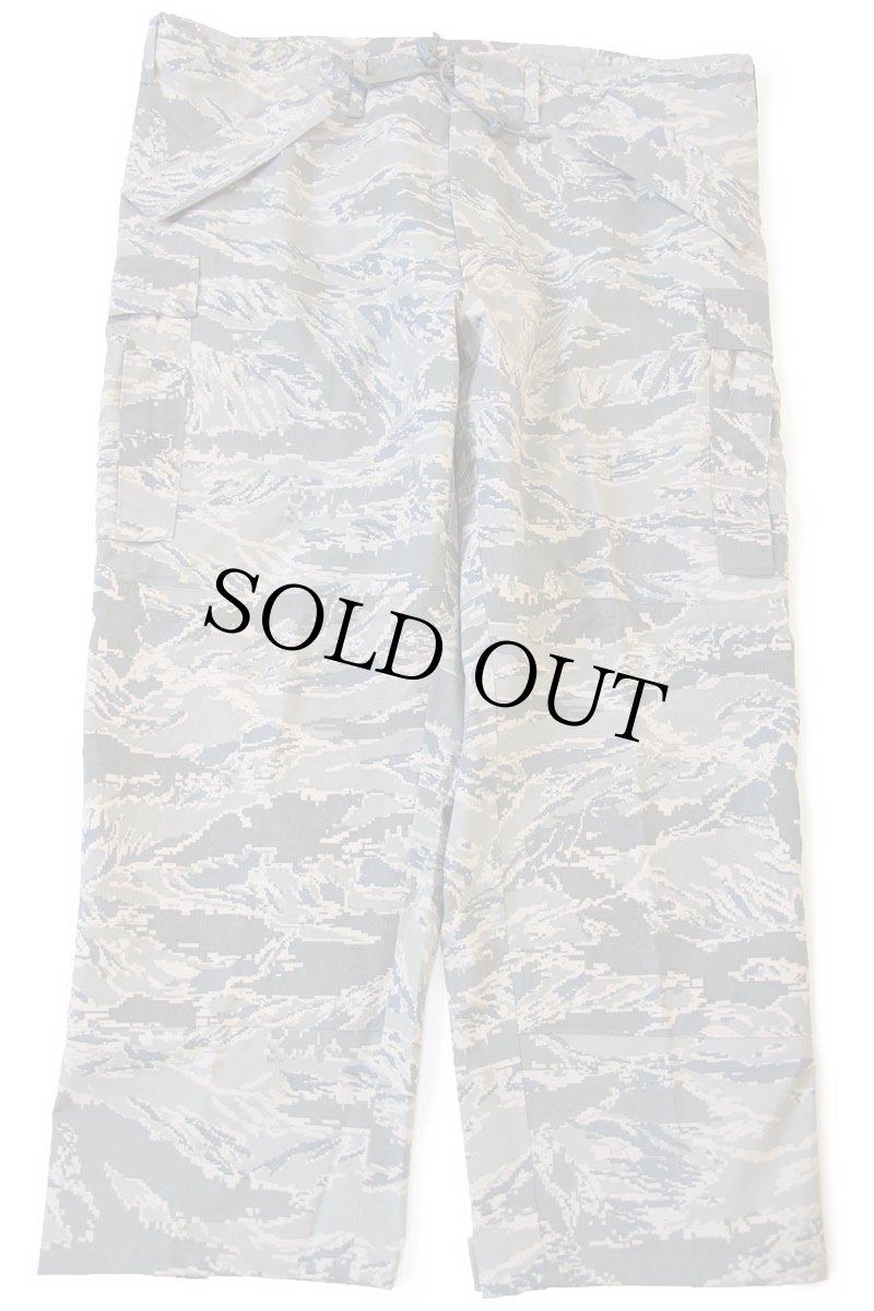 画像2: デッドストック★00s 米軍 USAF APECS ABU デジタル タイガーカモ GORE-TEXゴアテックス ナイロン カーゴ オーバーパンツ XL-R★04 (2)