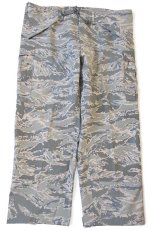 画像2: デッドストック★00s 米軍 USAF APECS ABU デジタル タイガーカモ GORE-TEXゴアテックス ナイロン カーゴ オーバーパンツ XL-R★04 (2)
