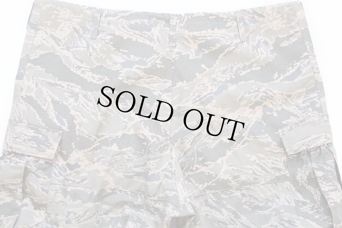 画像5: デッドストック★00s 米軍 USAF APECS ABU デジタル タイガーカモ GORE-TEXゴアテックス ナイロン カーゴ オーバーパンツ XL-R★04 (5)