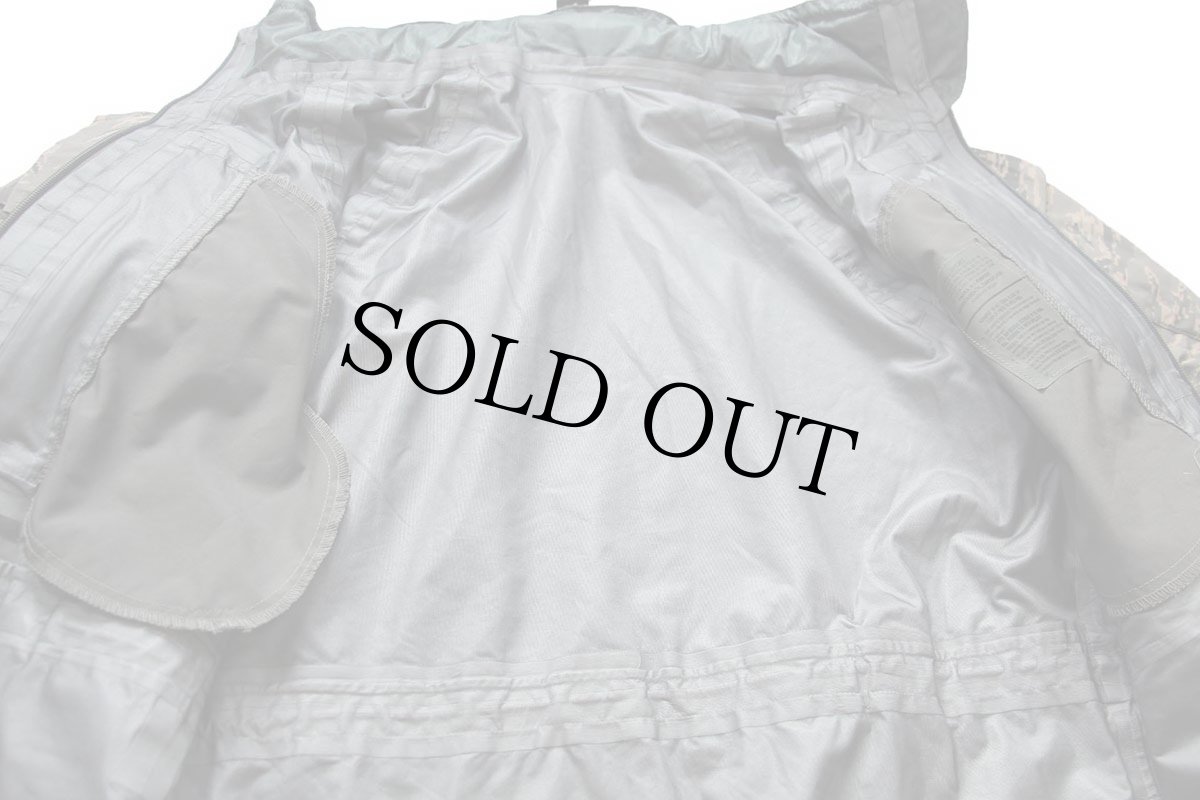 画像5: デッドストック★00s 米軍 USAF APECS ABU デジタル タイガーカモ GORE-TEX ゴアテックスパーカー S-S★11 (5)