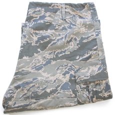画像1: デッドストック★00s 米軍 USAF APECS ABU デジタル タイガーカモ GORE-TEXゴアテックス ナイロン カーゴ オーバーパンツ XL-R★01 (1)