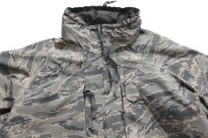 画像3: デッドストック★00s 米軍 USAF APECS ABU デジタル タイガーカモ GORE-TEX ゴアテックスパーカー L-R★13 (3)