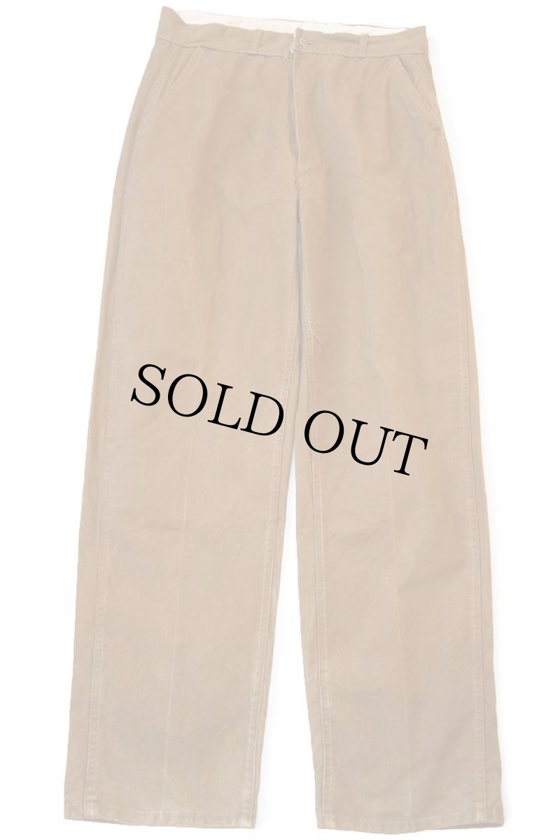 画像2: 60s Bullseye Bill コットン キャンバス ハンティングパンツ 茶 W33 (2)