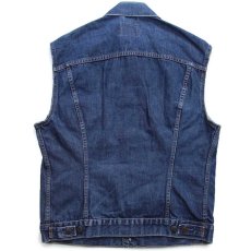画像2: 00s Levi'sリーバイス 70500 デニム ベスト カスタム XL★ユーロ (2)