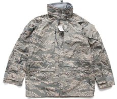 画像1: デッドストック★00s 米軍 USAF APECS ABU デジタル タイガーカモ GORE-TEX ゴアテックスパーカー S-R★04 (1)