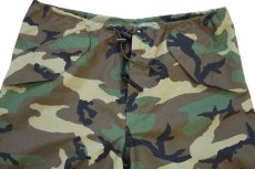 画像4: 90s 米軍 U.S.ARMY ECWCS GEN1 ウッドランドカモ GORE-TEXゴアテックス ナイロン オーバーパンツ L-R (4)