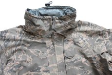 画像3: デッドストック★00s 米軍 USAF APECS ABU デジタル タイガーカモ GORE-TEX ゴアテックスパーカー S-S★11 (3)