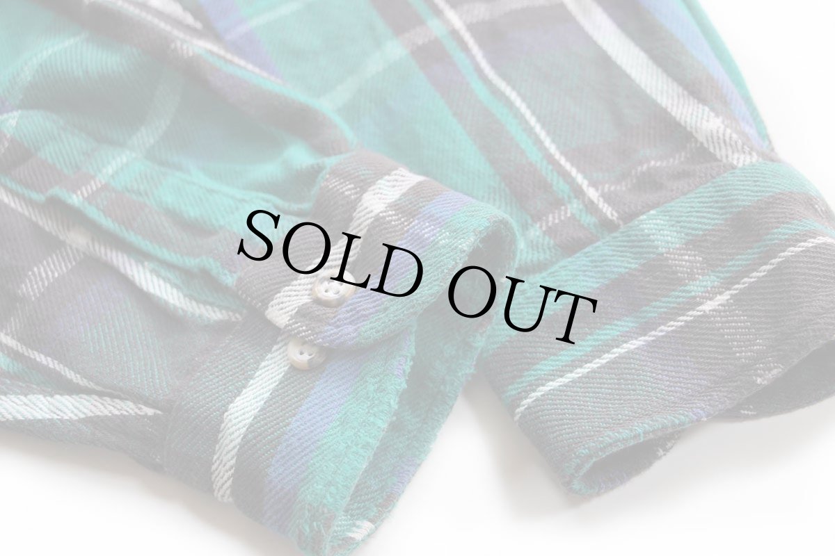 画像6: 90s FIELD&STREAM チェック コットン フランネルシャツ XL-T (6)