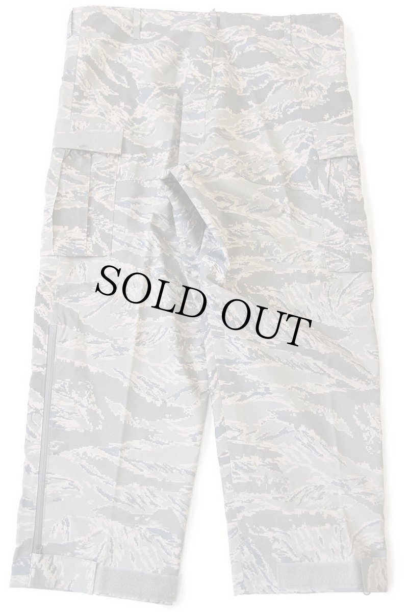 画像3: デッドストック★00s 米軍 USAF APECS ABU デジタル タイガーカモ GORE-TEXゴアテックス ナイロン カーゴ オーバーパンツ XL-R★03 (3)