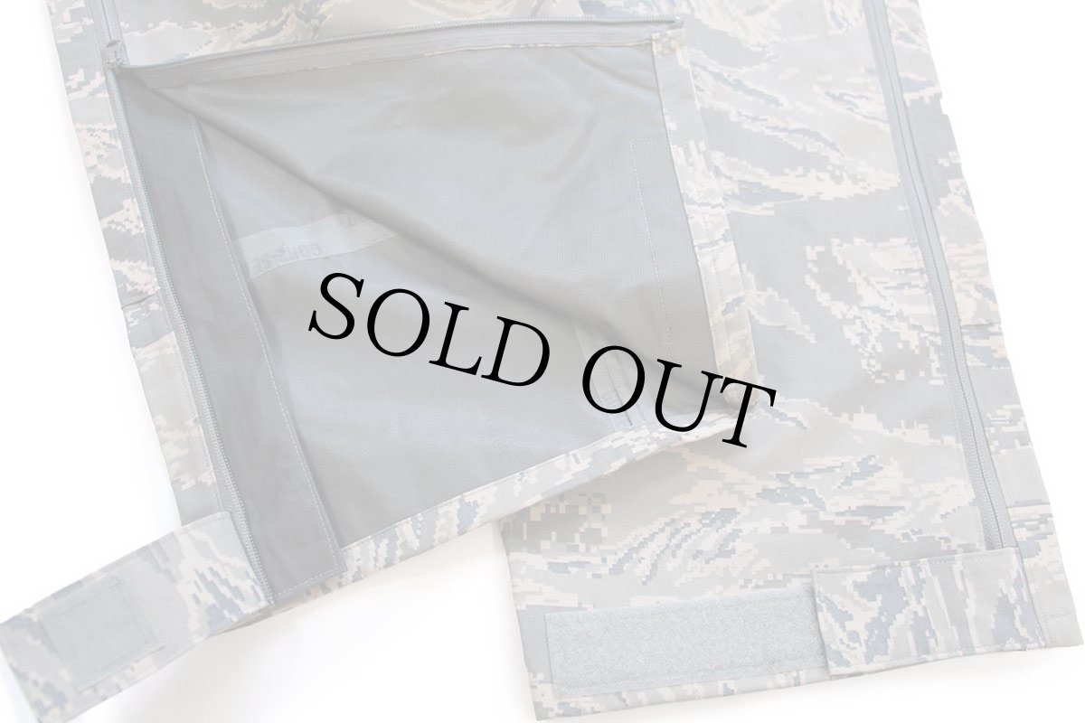 画像7: デッドストック★00s 米軍 USAF APECS ABU デジタル タイガーカモ GORE-TEXゴアテックス ナイロン カーゴ オーバーパンツ XL-R★01 (7)