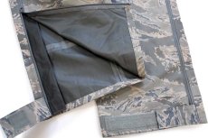 画像7: デッドストック★00s 米軍 USAF APECS ABU デジタル タイガーカモ GORE-TEXゴアテックス ナイロン カーゴ オーバーパンツ XL-R★01 (7)