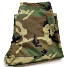 画像1: 00s 米軍 U.S.ARMY ECWCS GEN1 ウッドランドカモ GORE-TEXゴアテックス ナイロン オーバーパンツ M-R (1)