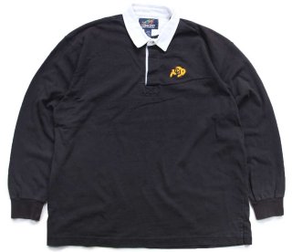 90s USA製 LANDS'ENDランズエンド KEITH VALLY RANCH刺繍 Vネック