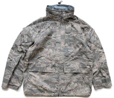 画像1: デッドストック★00s 米軍 USAF APECS ABU デジタル タイガーカモ GORE-TEX ゴアテックスパーカー S-S★11 (1)