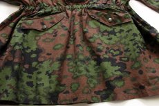 画像4: リプロダクト ナチス ドイツ軍 レースアップ オークリーフカモ リバーシブル スモック★ユーロ (4)