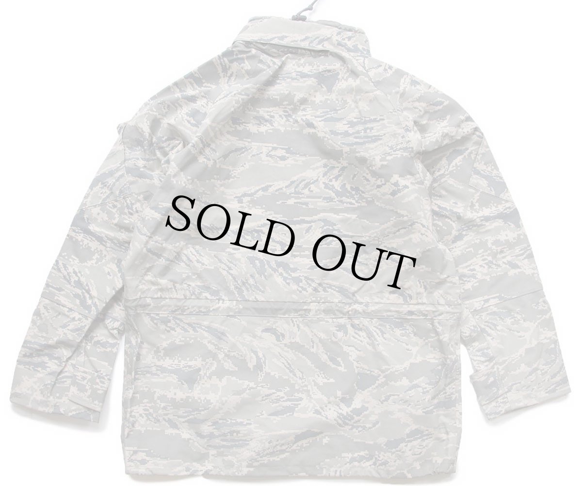 画像2: デッドストック★00s 米軍 USAF APECS ABU デジタル タイガーカモ GORE-TEX ゴアテックスパーカー S-S★09 (2)