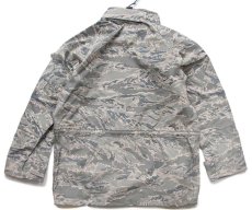 画像2: デッドストック★00s 米軍 USAF APECS ABU デジタル タイガーカモ GORE-TEX ゴアテックスパーカー S-S★09 (2)