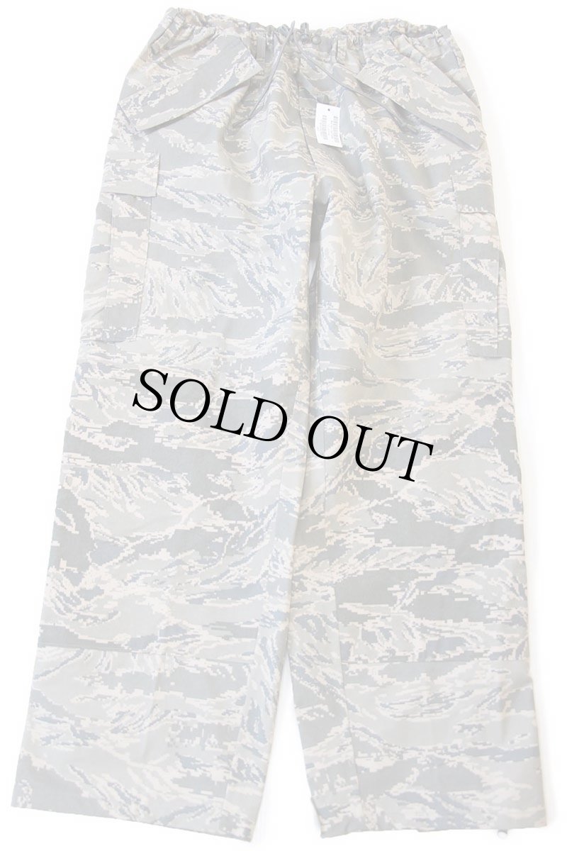 画像2: デッドストック★00s 米軍 USAF APECS ABU デジタル タイガーカモ GORE-TEXゴアテックス ナイロン カーゴ オーバーパンツ XL-R★02 (2)