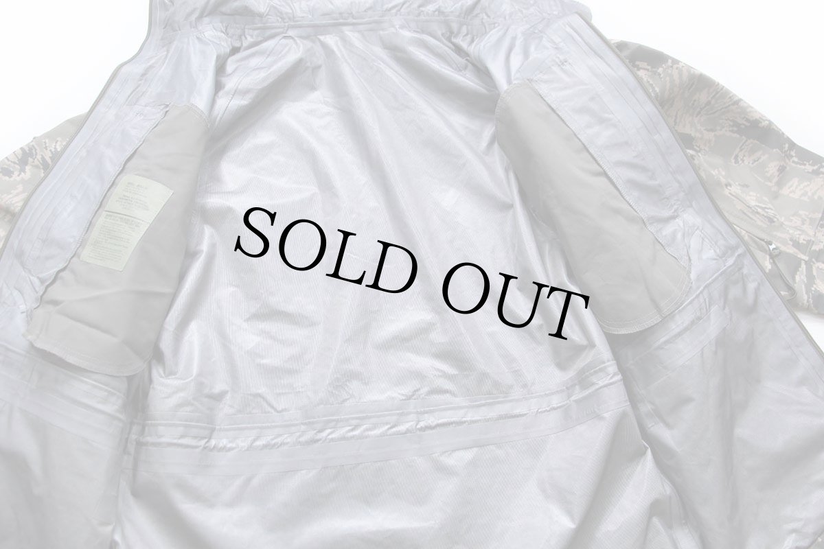 画像5: デッドストック★00s 米軍 USAF APECS ABU デジタル タイガーカモ GORE-TEX ゴアテックスパーカー S-R★08 (5)