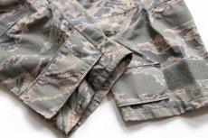 画像7: デッドストック★00s 米軍 USAF APECS ABU デジタル タイガーカモ GORE-TEX ゴアテックスパーカー S-S★11 (7)