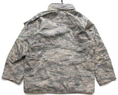 画像2: デッドストック★00s 米軍 USAF APECS ABU デジタル タイガーカモ GORE-TEX ゴアテックスパーカー S-S★10 (2)