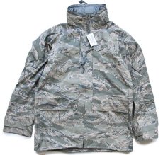 画像1: デッドストック★00s 米軍 USAF APECS ABU デジタル タイガーカモ GORE-TEX ゴアテックスパーカー S-R★07 (1)