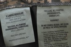 画像6: デッドストック★00s 米軍 USAF APECS ABU デジタル タイガーカモ GORE-TEXゴアテックス ナイロン カーゴ オーバーパンツ XL-R★02 (6)