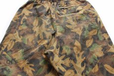 画像5: 90s USA製 Gander Mountain KELLY COUPER TRU-LEAF CAMOUFLAGE リーフカモ ナイロン レインパンツ M-L (5)