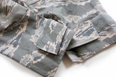 画像6: 00s 米軍 USAF APECS ABU デジタル タイガーカモ GORE-TEX ゴアテックスパーカー L-R★14 (6)