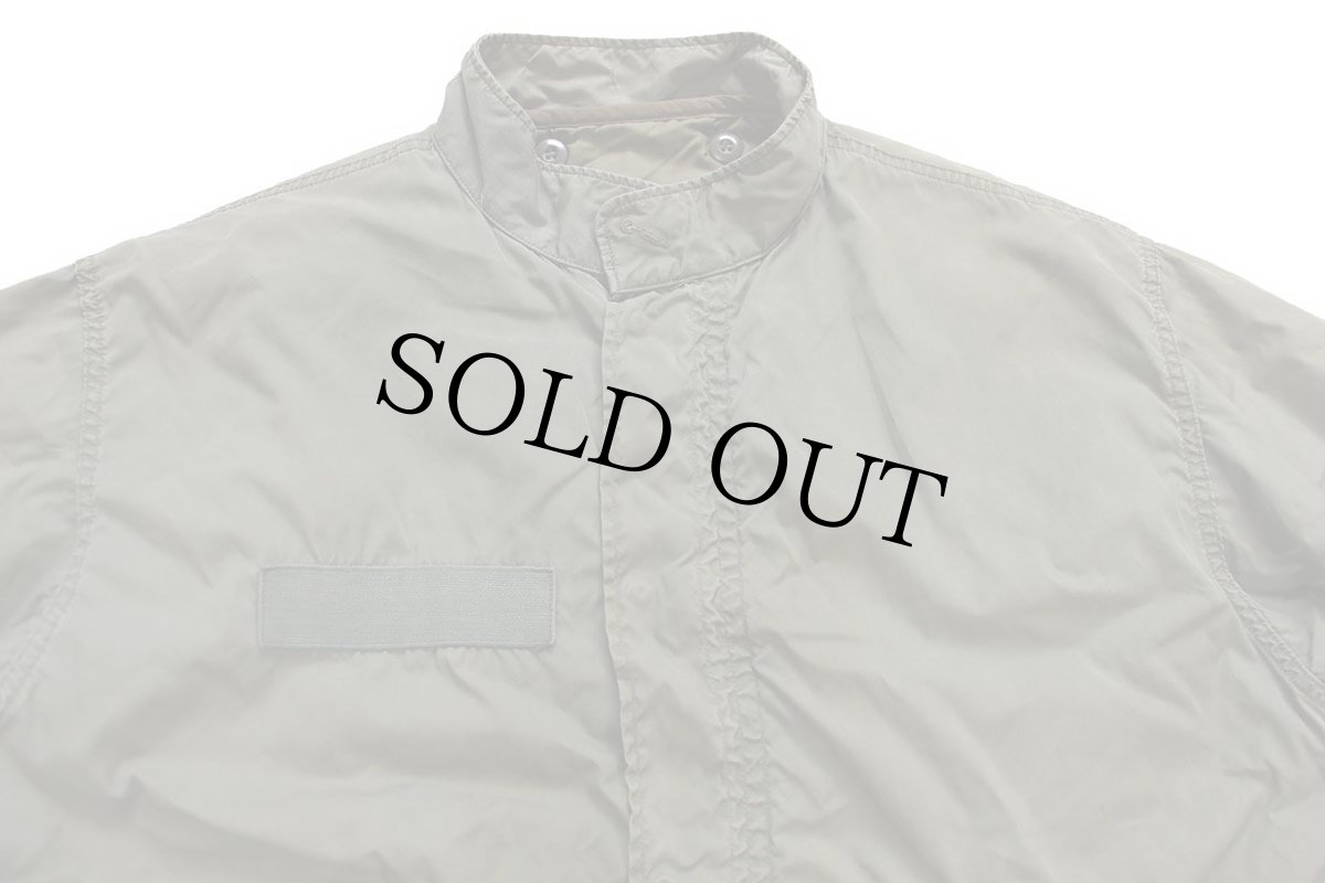 画像3: 70s 米軍 U.S.ARMY M-65 パーカー キルティングライナー付き ボロ オリーブグリーン M-R★モッズコート フィッシュテール (3)