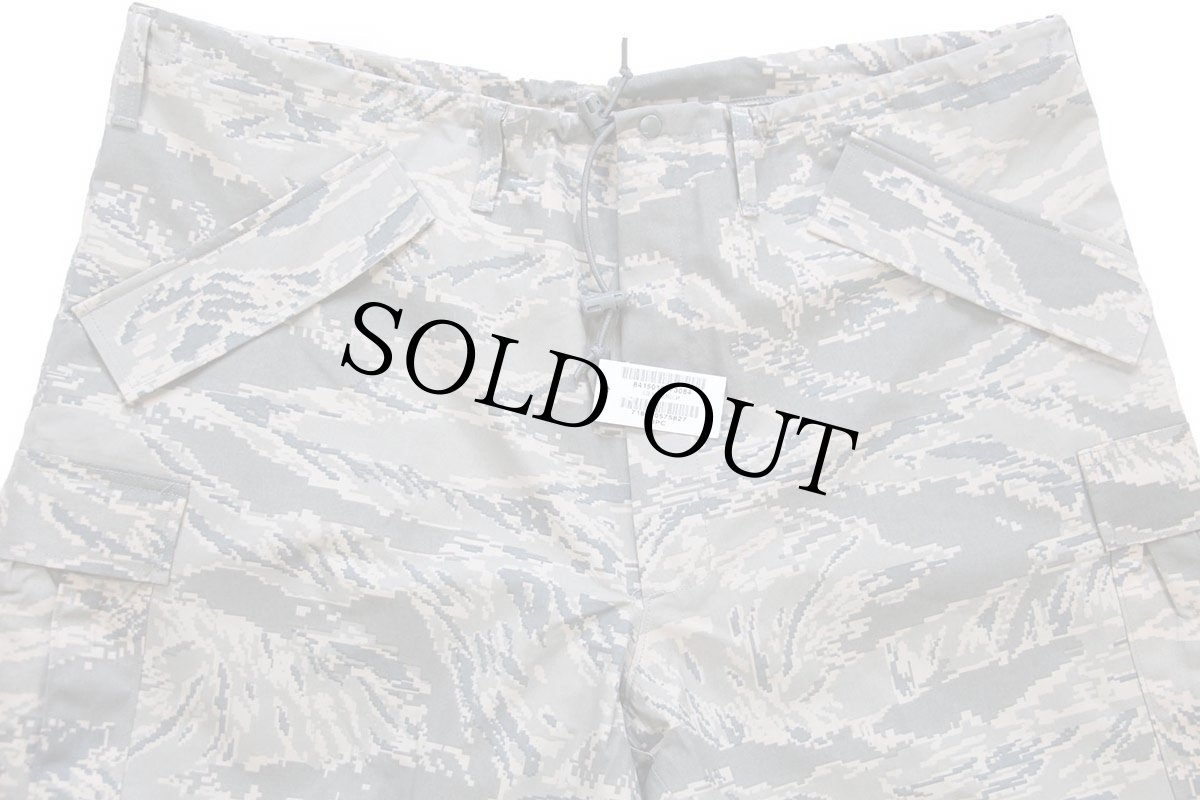 画像4: デッドストック★00s 米軍 USAF APECS ABU デジタル タイガーカモ GORE-TEXゴアテックス ナイロン カーゴ オーバーパンツ XL-R★03 (4)