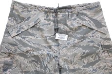 画像4: デッドストック★00s 米軍 USAF APECS ABU デジタル タイガーカモ GORE-TEXゴアテックス ナイロン カーゴ オーバーパンツ XL-R★03 (4)