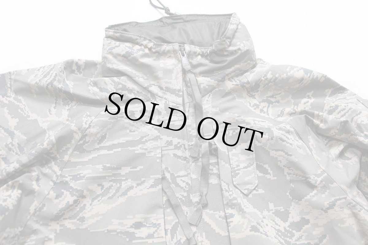 画像3: デッドストック★00s 米軍 USAF APECS ABU デジタル タイガーカモ GORE-TEX ゴアテックスパーカー S-S★09 (3)