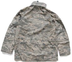 画像2: デッドストック★00s 米軍 USAF APECS ABU デジタル タイガーカモ GORE-TEX ゴアテックスパーカー S-R★04 (2)