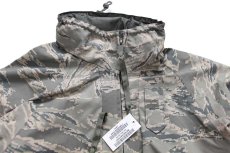 画像3: デッドストック★00s 米軍 USAF APECS ABU デジタル タイガーカモ GORE-TEX ゴアテックスパーカー S-R★03 (3)