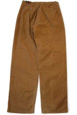 画像3: 60s Bullseye Bill コットン キャンバス ハンティングパンツ 茶 W33 (3)