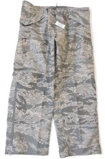 画像2: デッドストック★00s 米軍 USAF APECS ABU デジタル タイガーカモ GORE-TEXゴアテックス ナイロン カーゴ オーバーパンツ XL-R★03 (2)