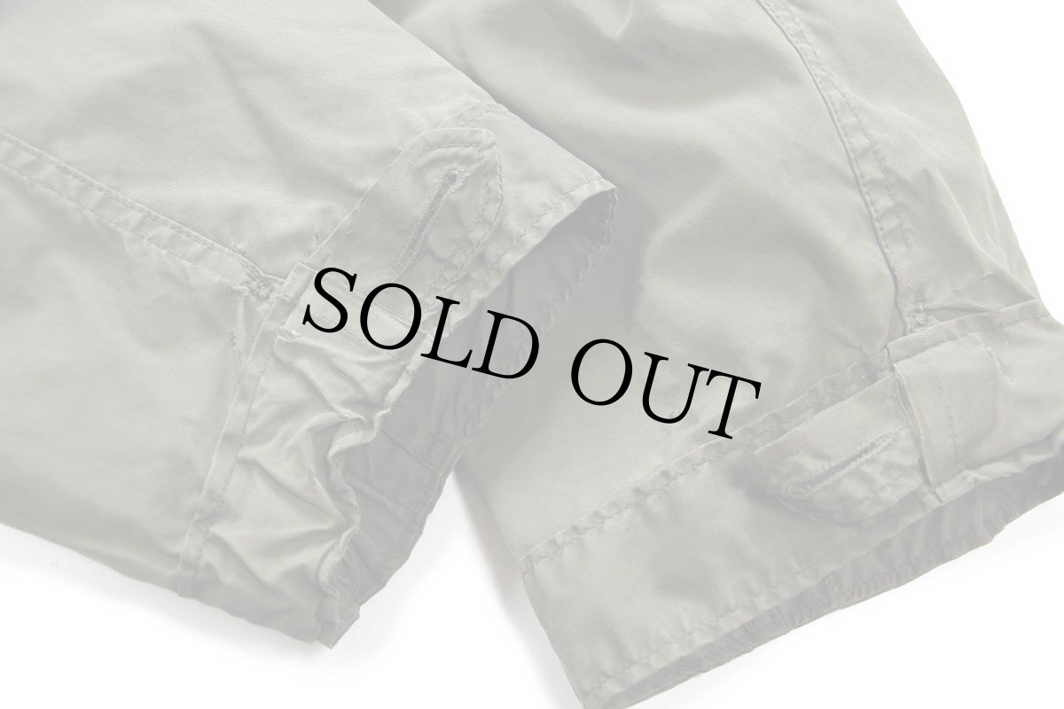 画像7: 70s 米軍 U.S.ARMY M-65 パーカー キルティングライナー付き ボロ オリーブグリーン M-R★モッズコート フィッシュテール (7)