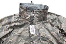 画像3: デッドストック★00s 米軍 USAF APECS ABU デジタル タイガーカモ GORE-TEX ゴアテックスパーカー S-R★02 (3)