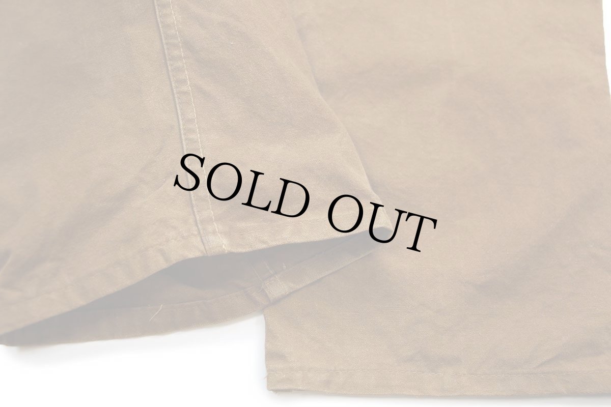 画像9: 60s Bullseye Bill コットン キャンバス ハンティングパンツ 茶 W33 (9)