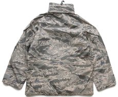 画像2: デッドストック★00s 米軍 USAF APECS ABU デジタル タイガーカモ GORE-TEX ゴアテックスパーカー S-R★08 (2)