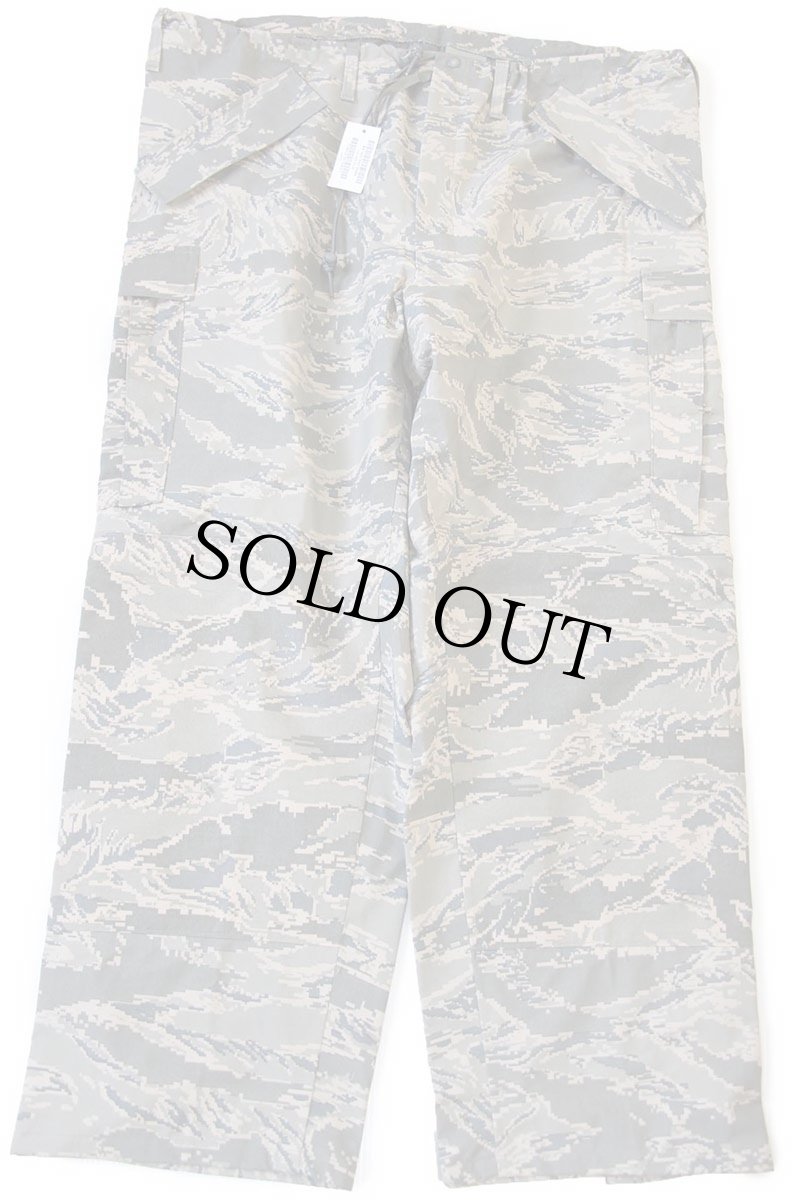 画像2: デッドストック★00s 米軍 USAF APECS ABU デジタル タイガーカモ GORE-TEXゴアテックス ナイロン カーゴ オーバーパンツ XL-R★01 (2)