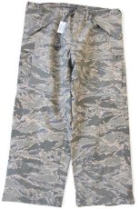 画像2: デッドストック★00s 米軍 USAF APECS ABU デジタル タイガーカモ GORE-TEXゴアテックス ナイロン カーゴ オーバーパンツ XL-R★01 (2)