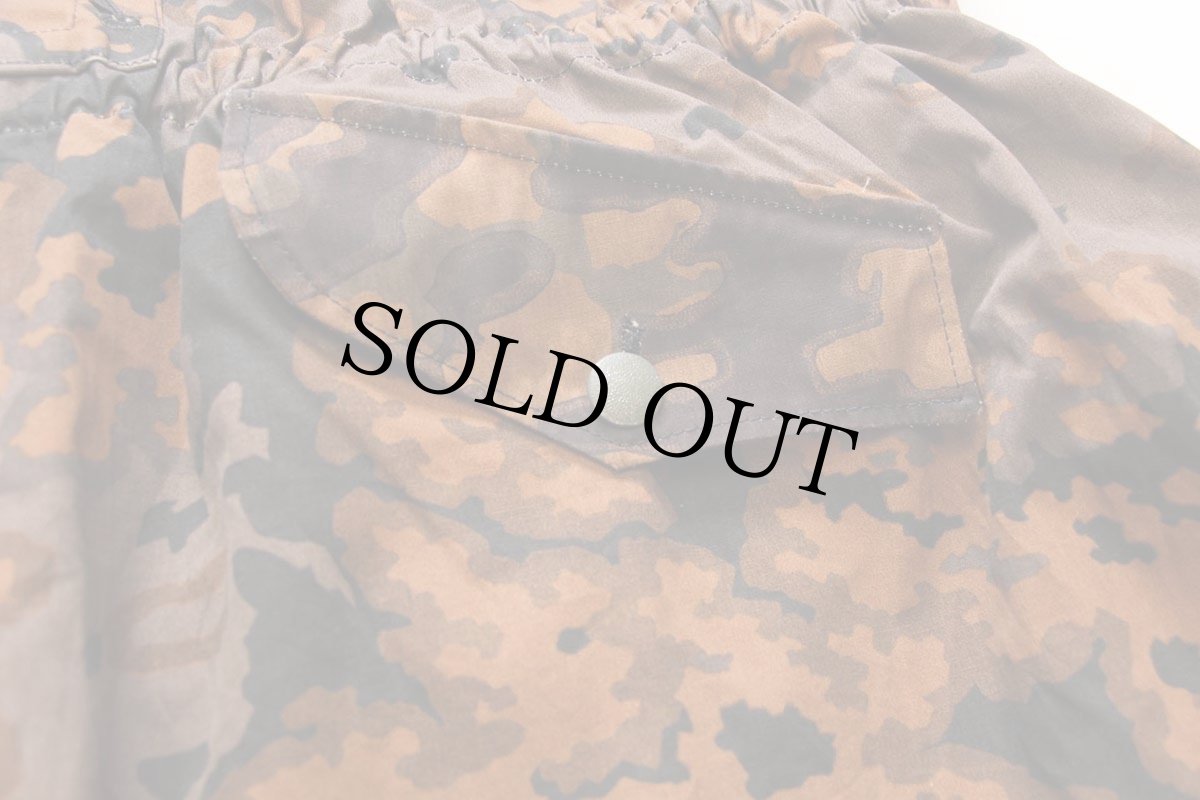 画像9: リプロダクト ナチス ドイツ軍 レースアップ オークリーフカモ リバーシブル スモック (9)