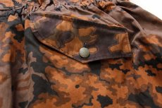 画像9: リプロダクト ナチス ドイツ軍 レースアップ オークリーフカモ リバーシブル スモック★ユーロ (9)