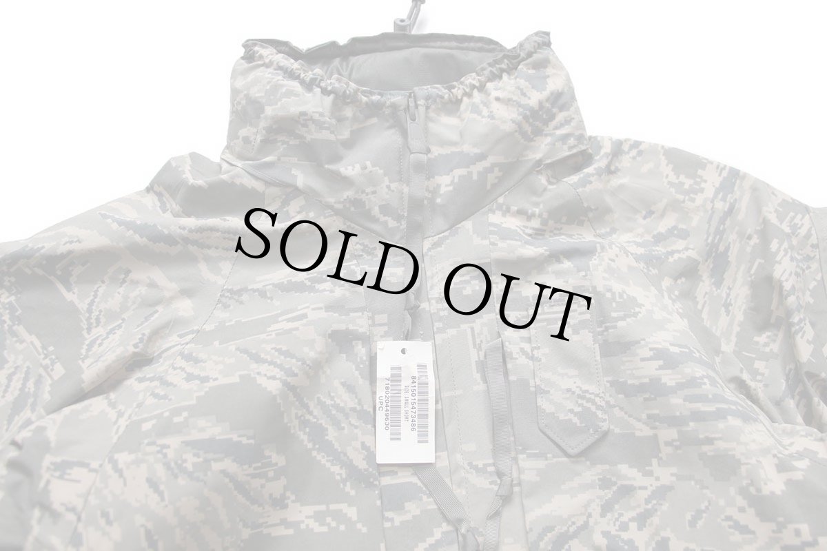 画像3: デッドストック★00s 米軍 USAF APECS ABU デジタル タイガーカモ GORE-TEX ゴアテックスパーカー S-S★10 (3)