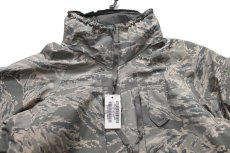 画像3: デッドストック★00s 米軍 USAF APECS ABU デジタル タイガーカモ GORE-TEX ゴアテックスパーカー S-S★10 (3)